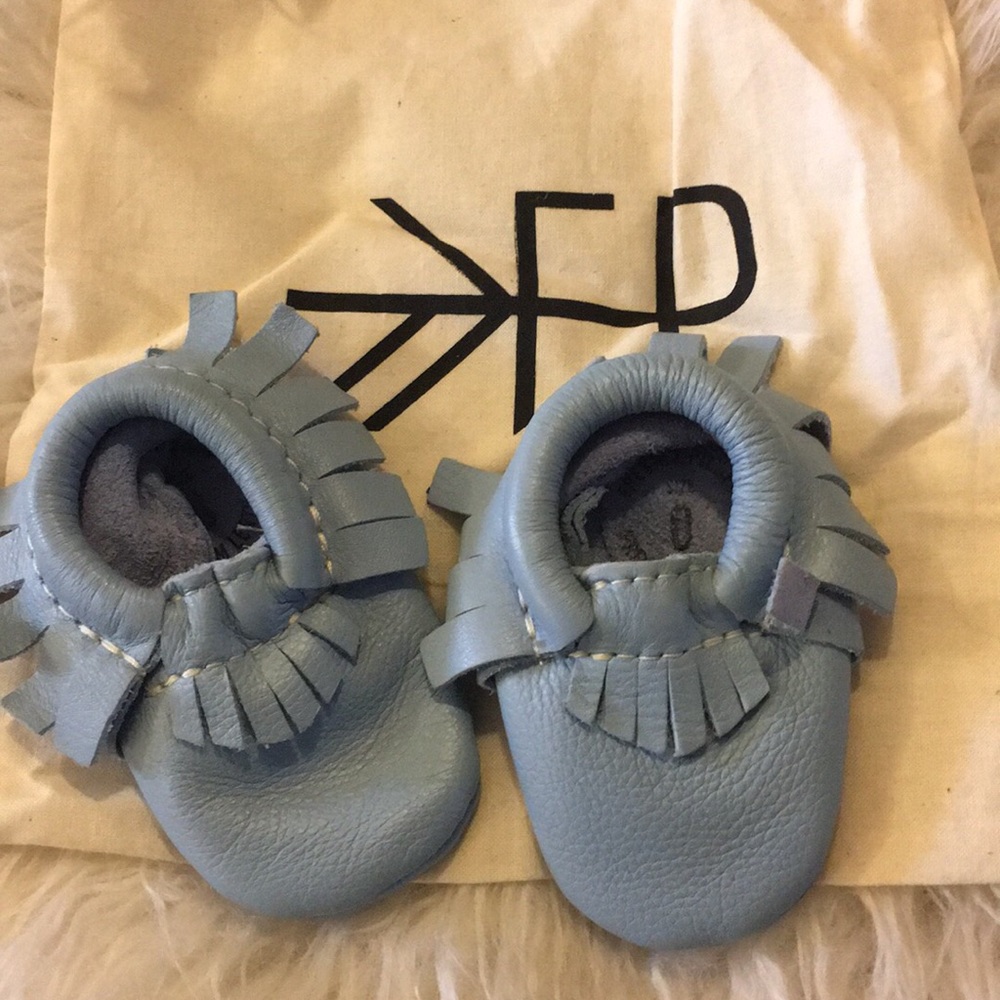 Freshly picked moccasins